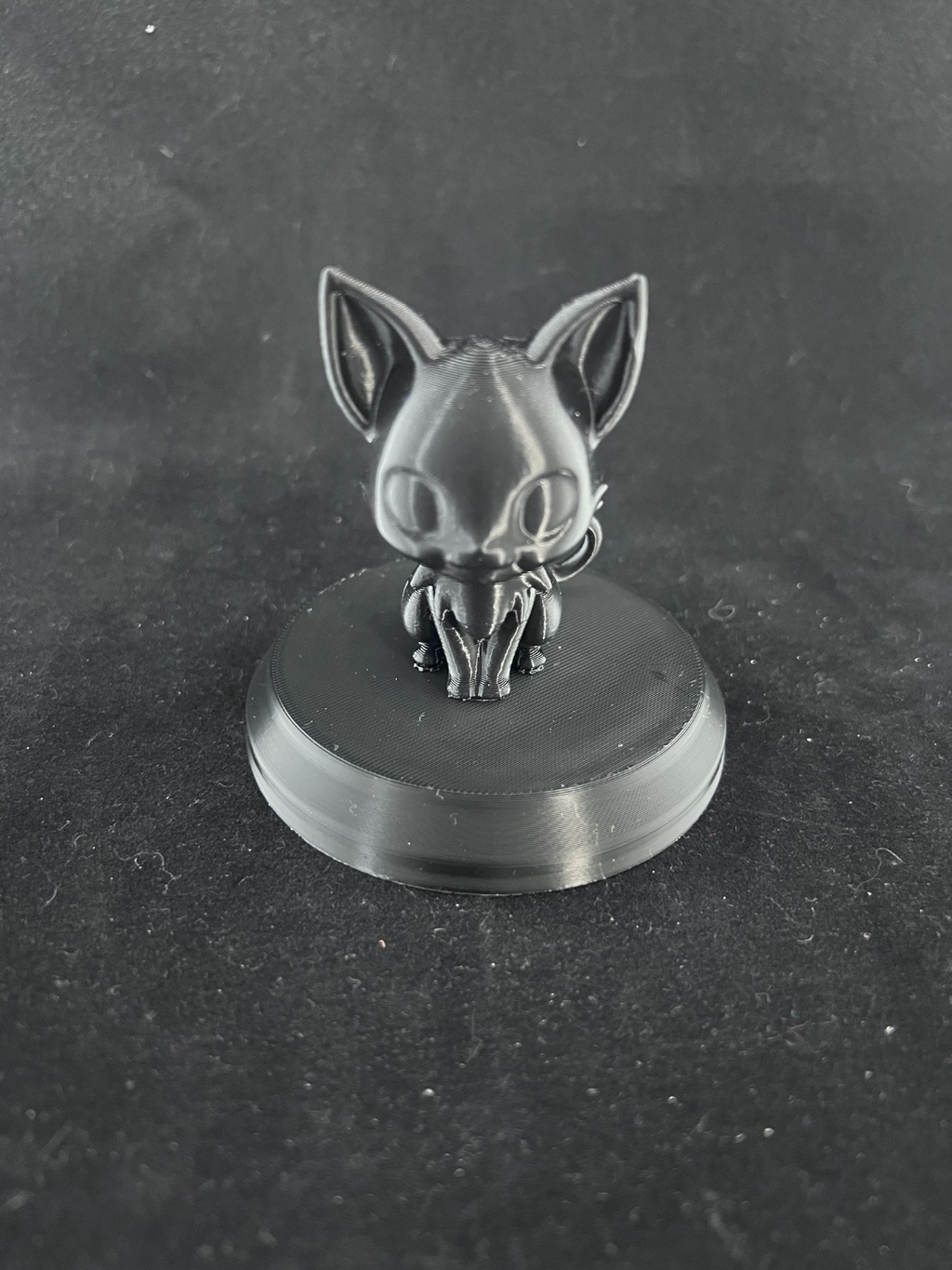 Cute Cat with Fuzzy Fur - Printmon Maker