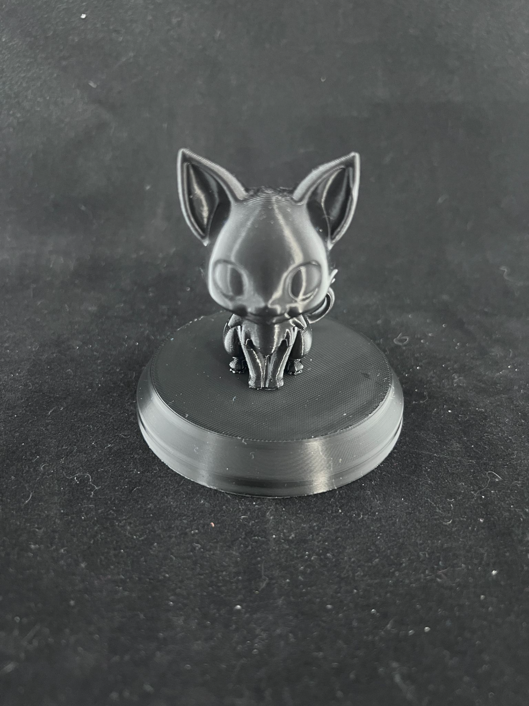 Cute Cat with Fuzzy Fur - Printmon Maker