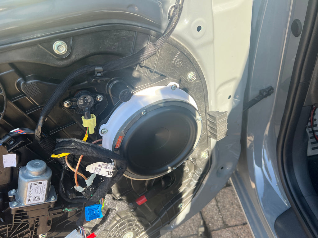 Speaker Adapter Ring for Hyundai i30, Hertz Mille