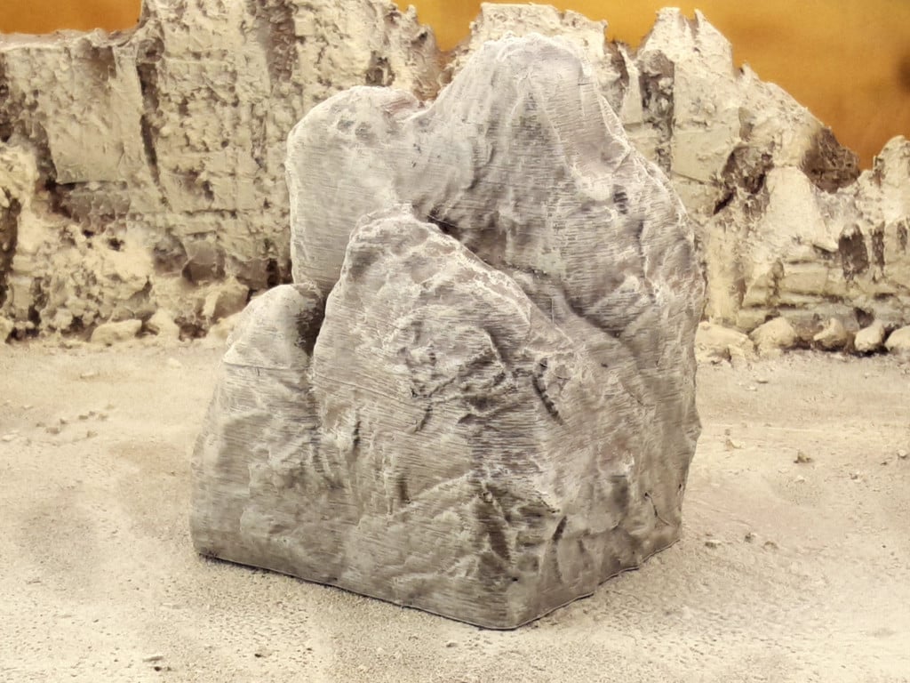 Rock formations