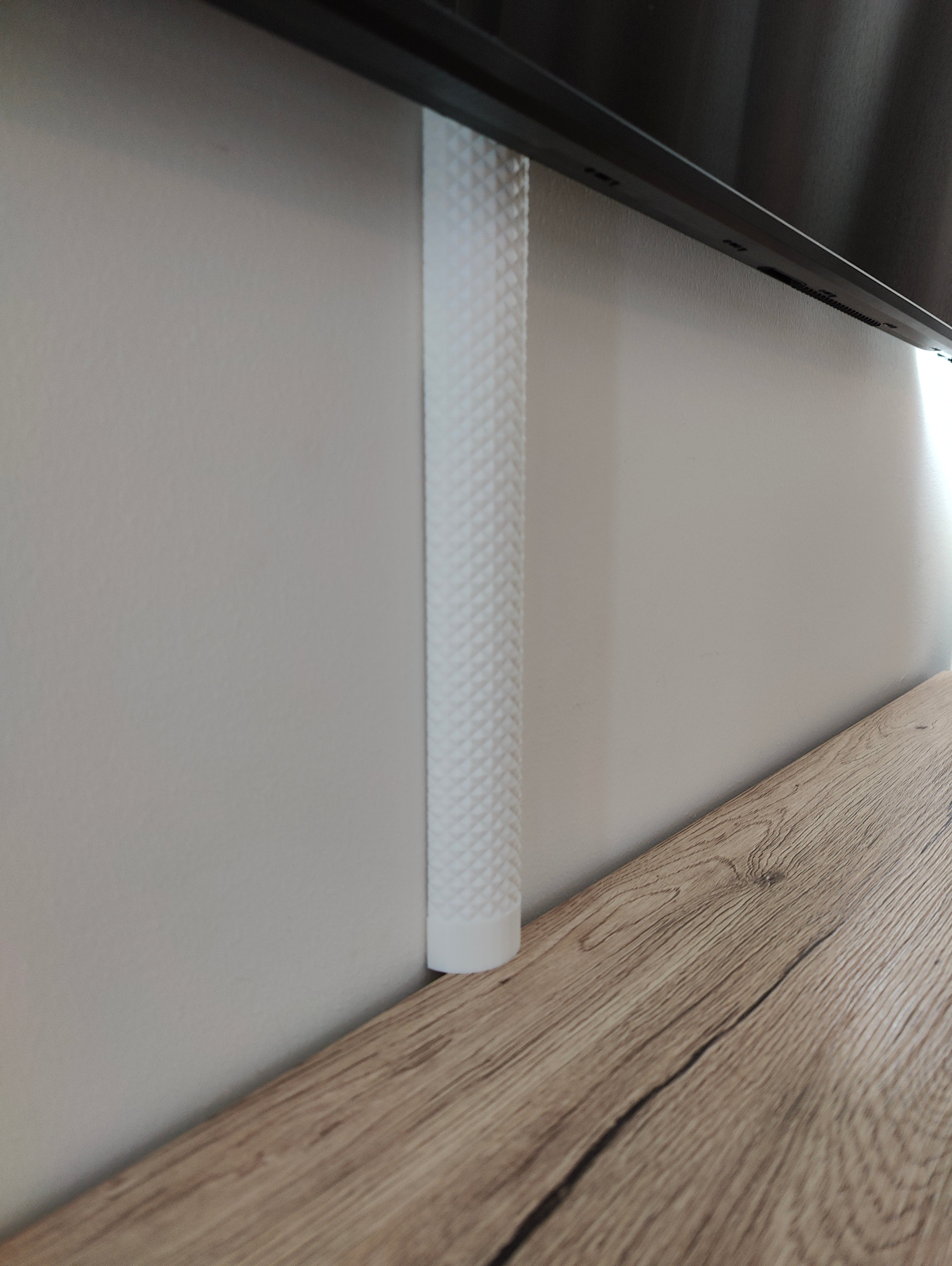 Cable Duct - Diamond Knurl