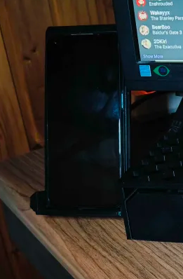 "Modular" Monitor riser for A1 mini with drawers