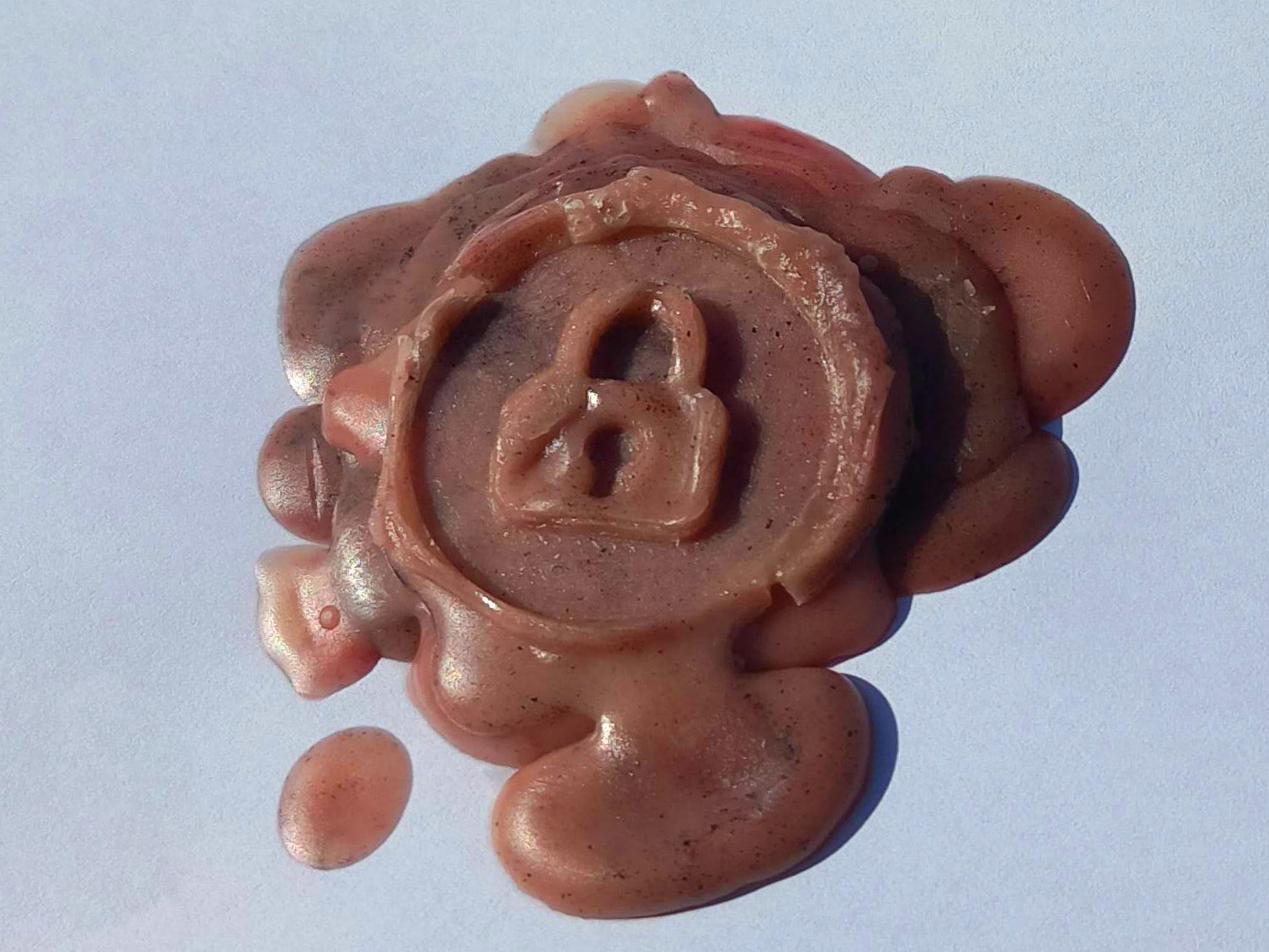 Swappable Wax Stamp (parametric)