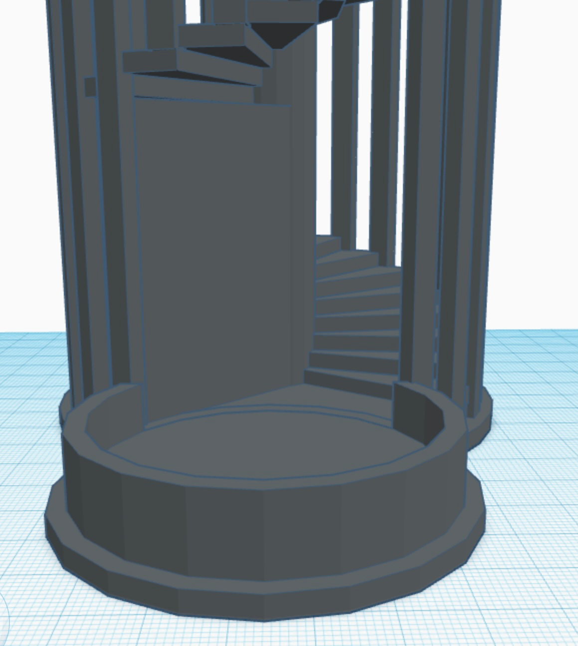 Staircase Dice tower for DnD