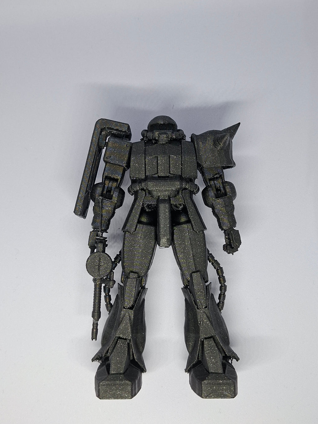 Gundam MS-06F Zaku II Action Figure High Quality