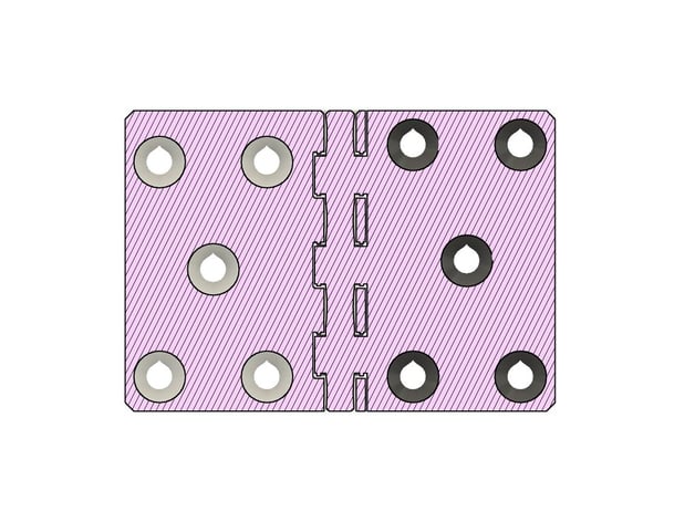 Stable Hinge !upright printable!