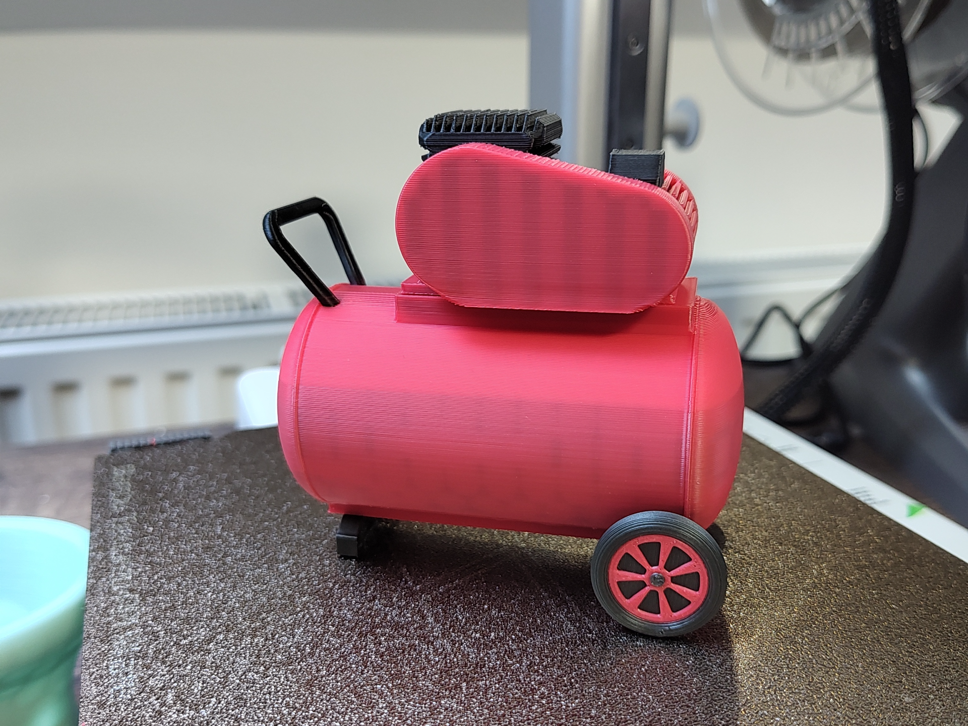 Compressor miniature 1/10