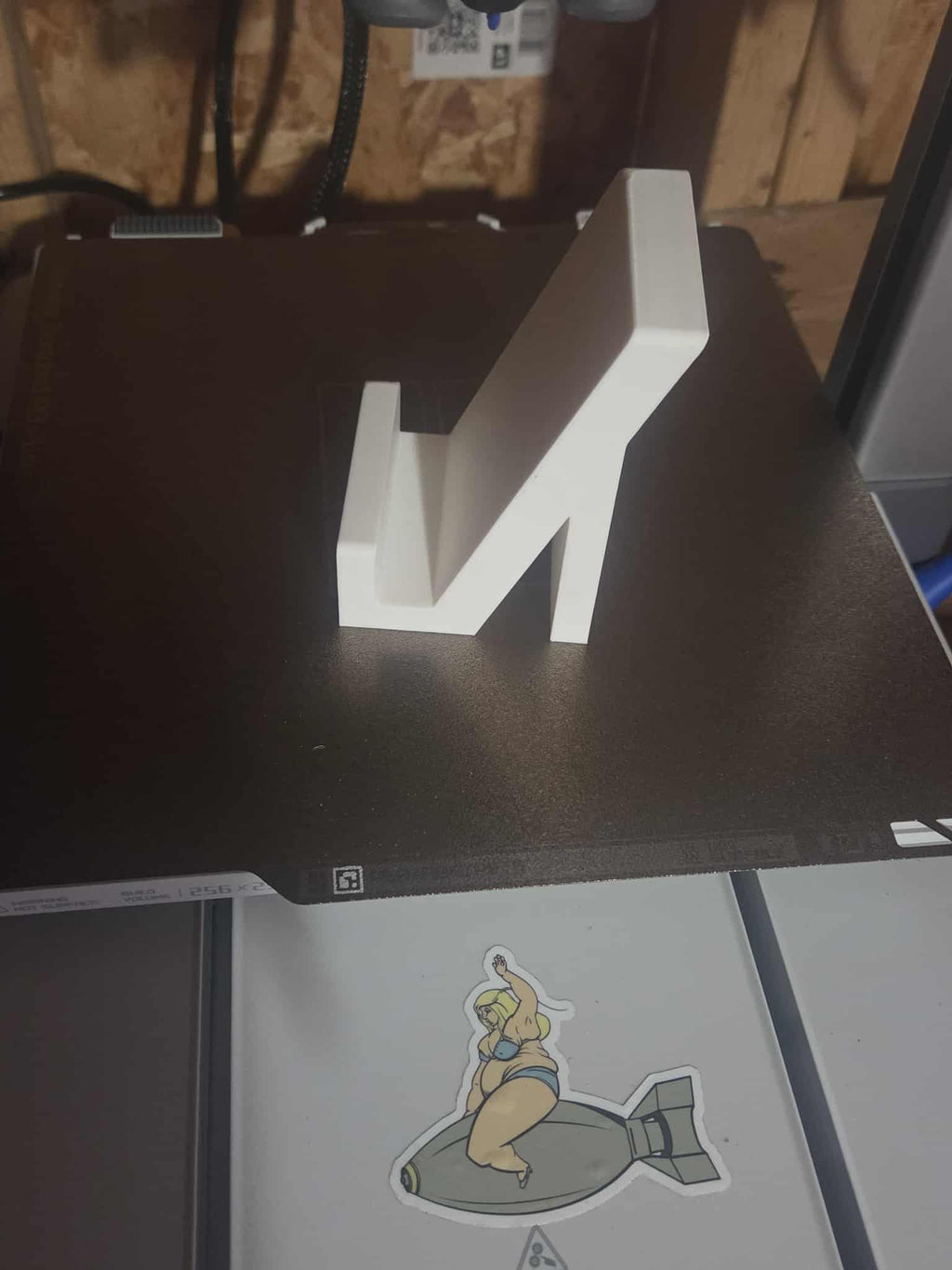 "Snap stand" phone mount/stand for desk/tripod
