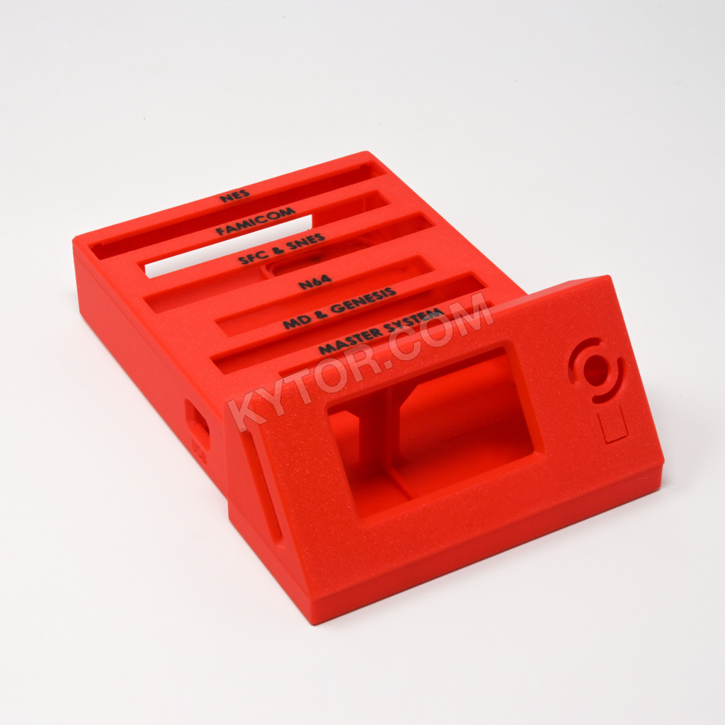 Kytor Enclosed Open Source Cartridge Reader Shell