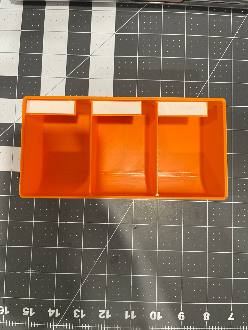 3 Drawer Packout Gridfinity Boxes - Full Drawer