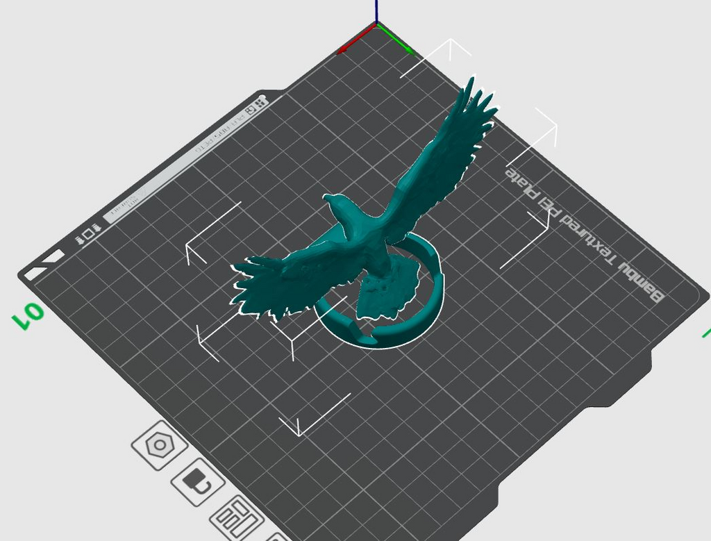 Eagle tablet stand