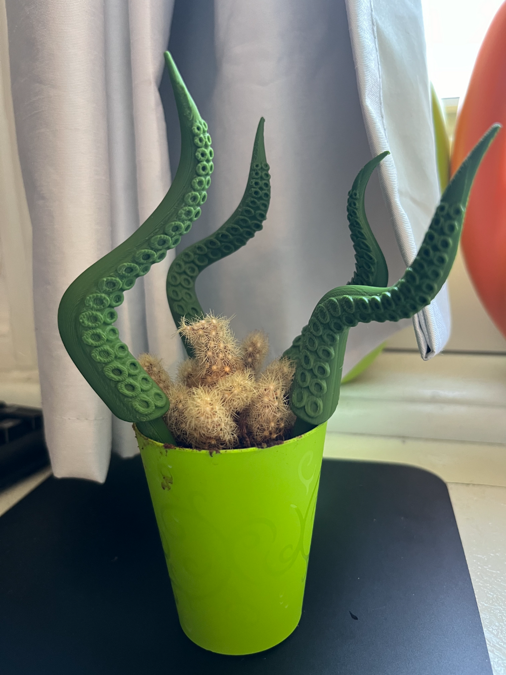 Octopus plant legs accessories