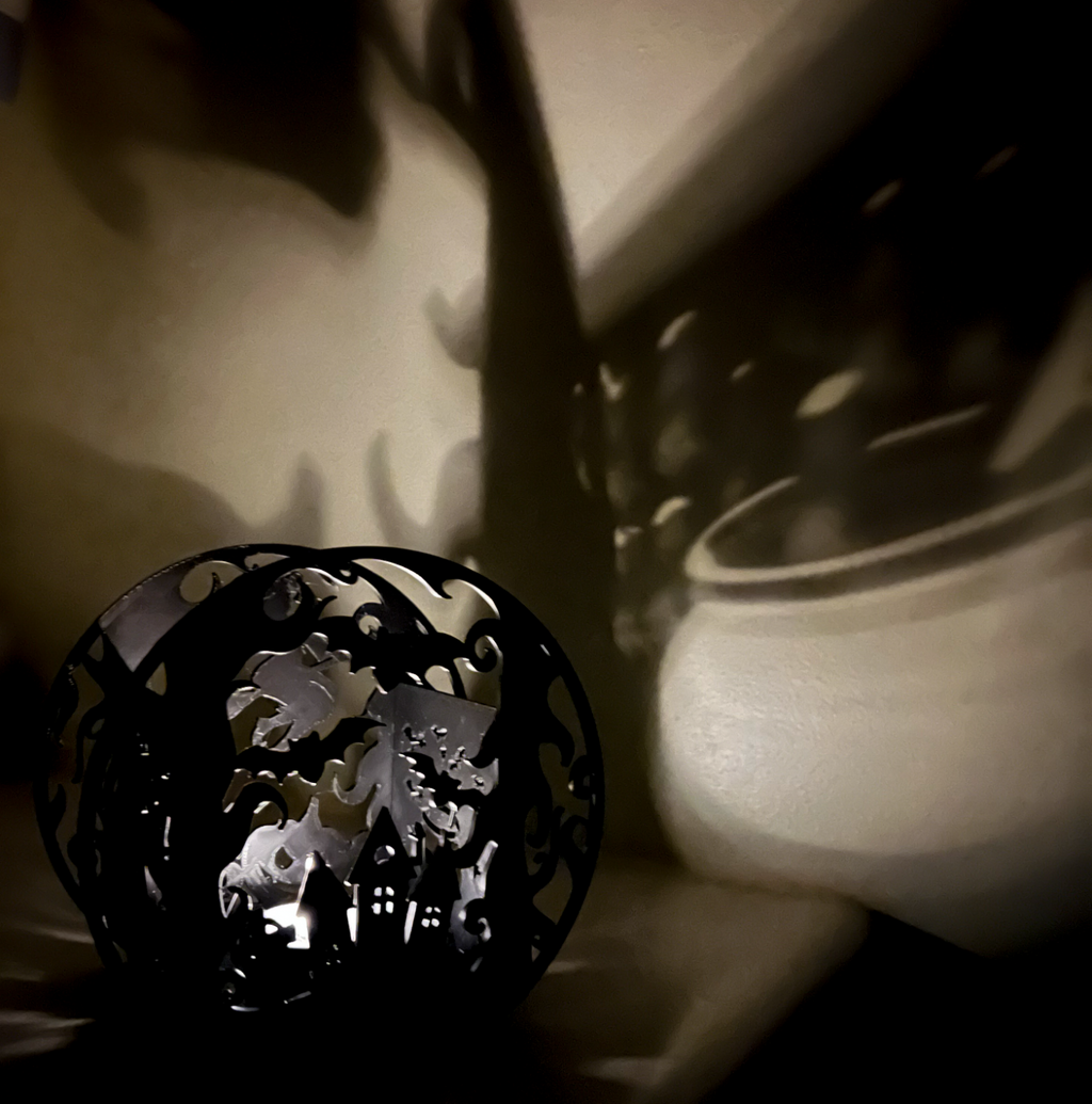 Spooky Halloween Tea Light Holder