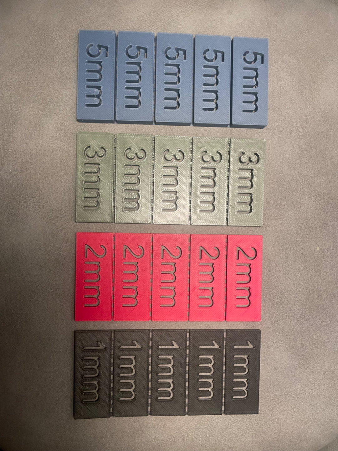 Snappable Shims/Packers