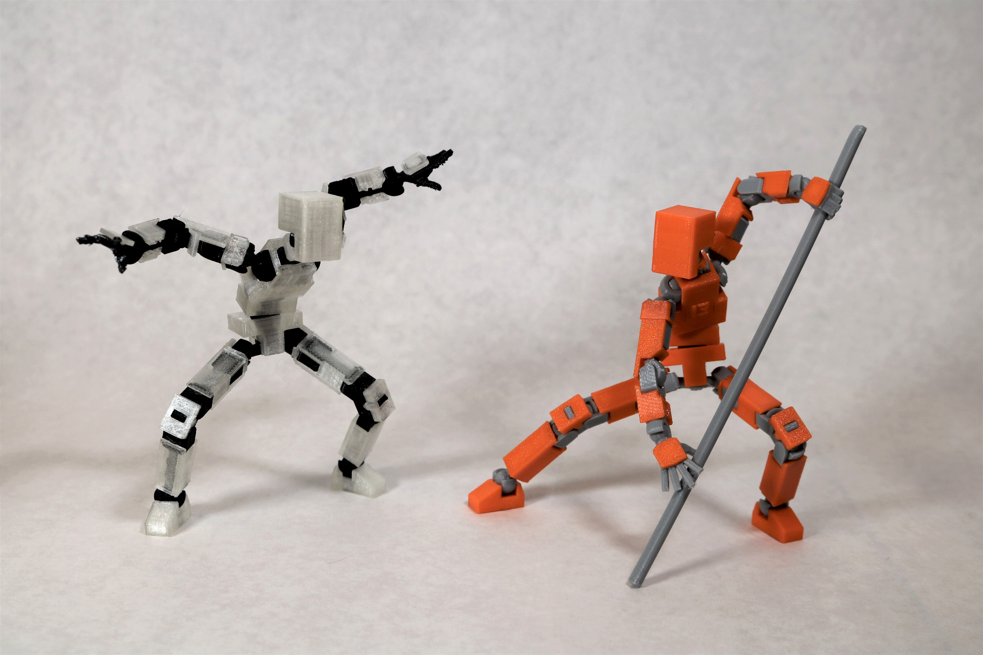 LUCKY 13 Printable Jointed Figure
