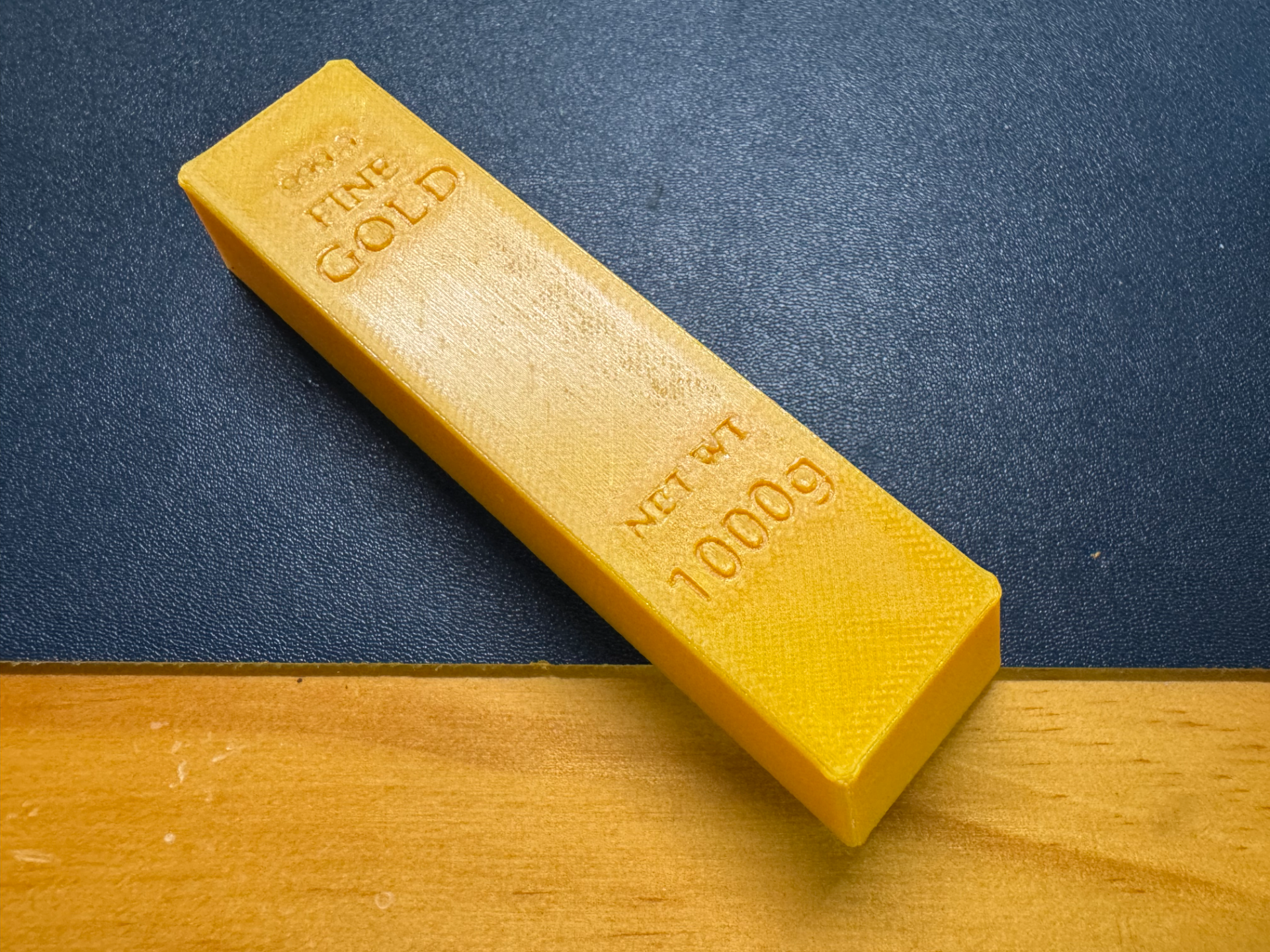 GOLD 9999 足金 金条 冰箱贴