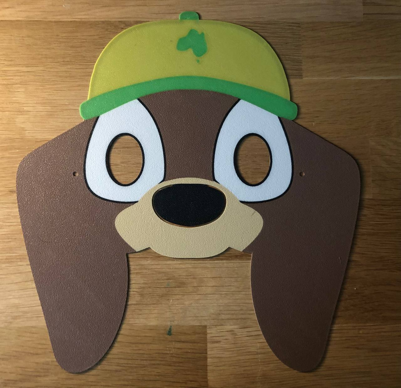Bluey Mask for Kids