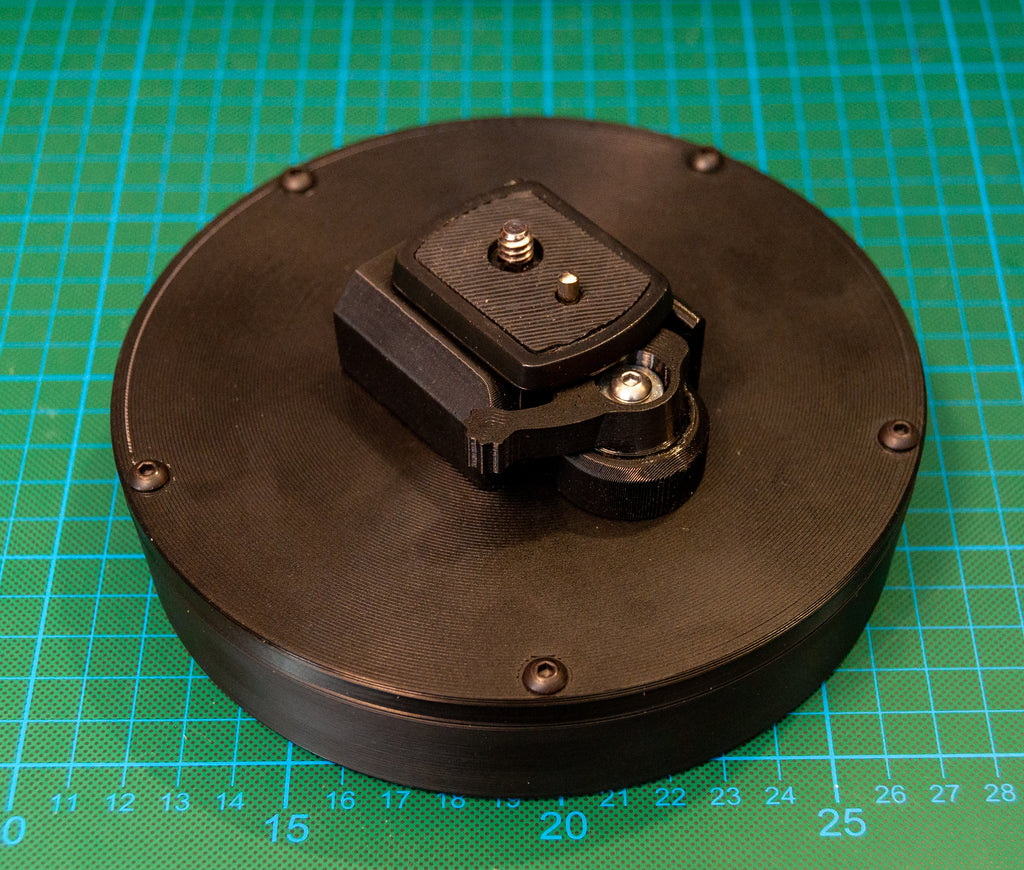 Platethora, The quick release plate for everything