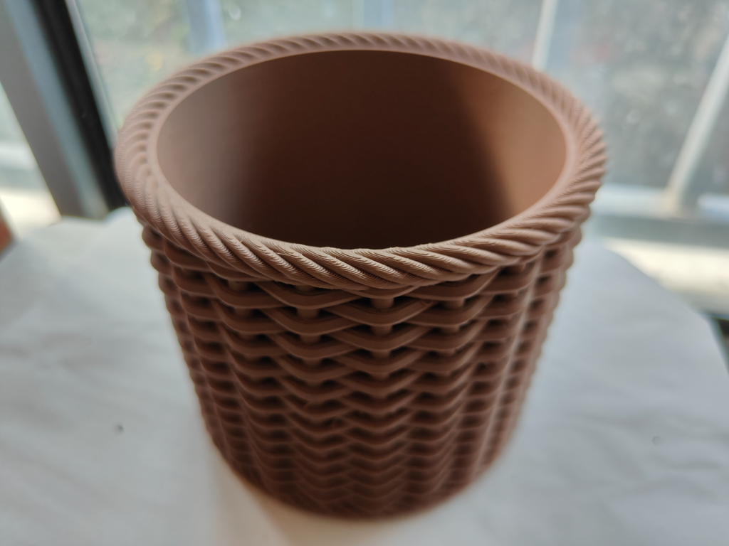 Weaving Pots