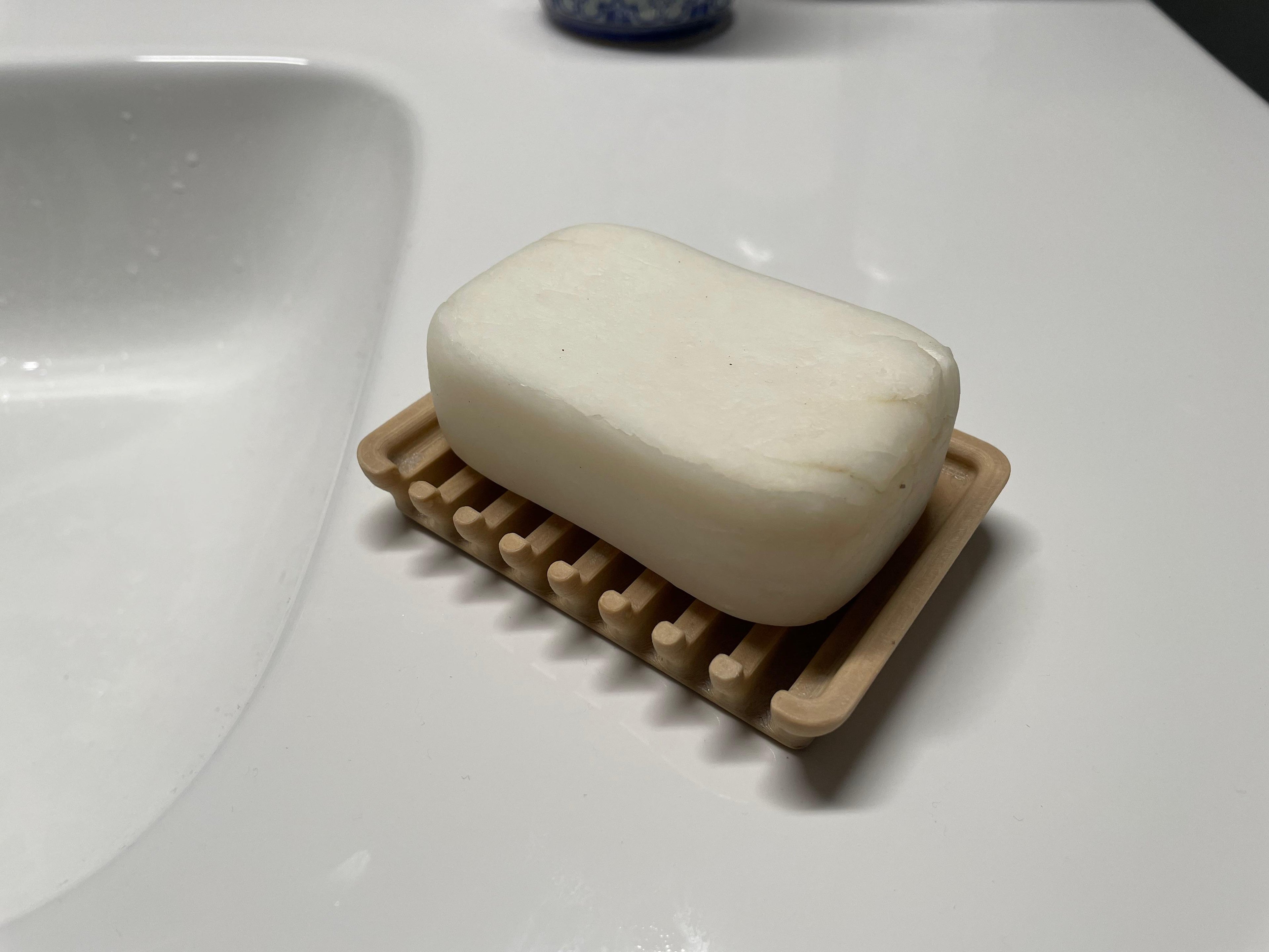 Wood Soap Holder