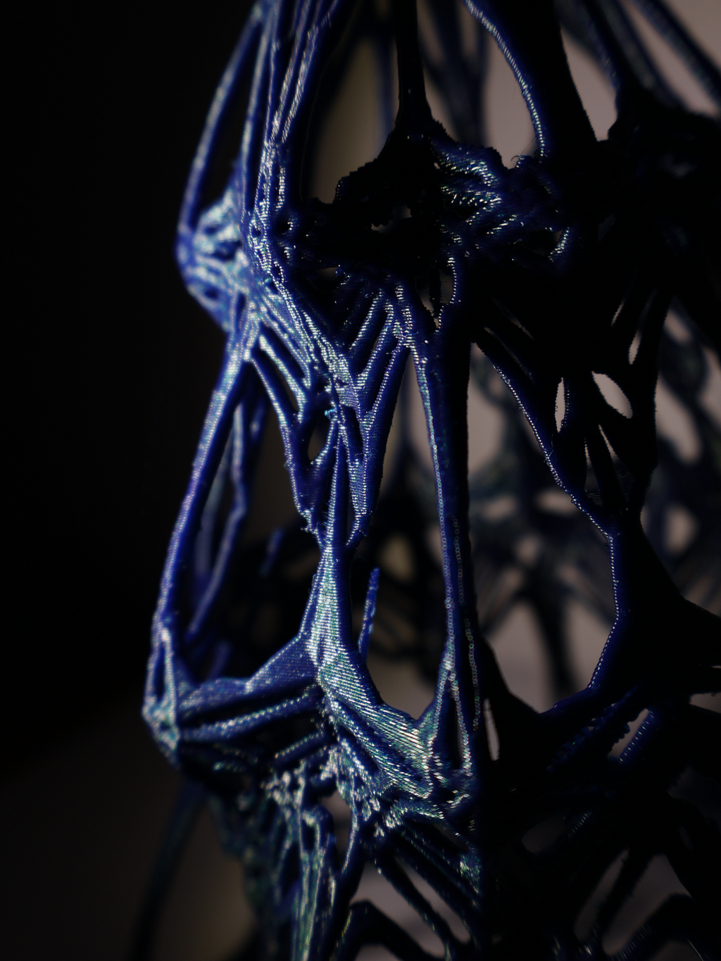 Voronoi Christmas Tree Easy To Print ^^