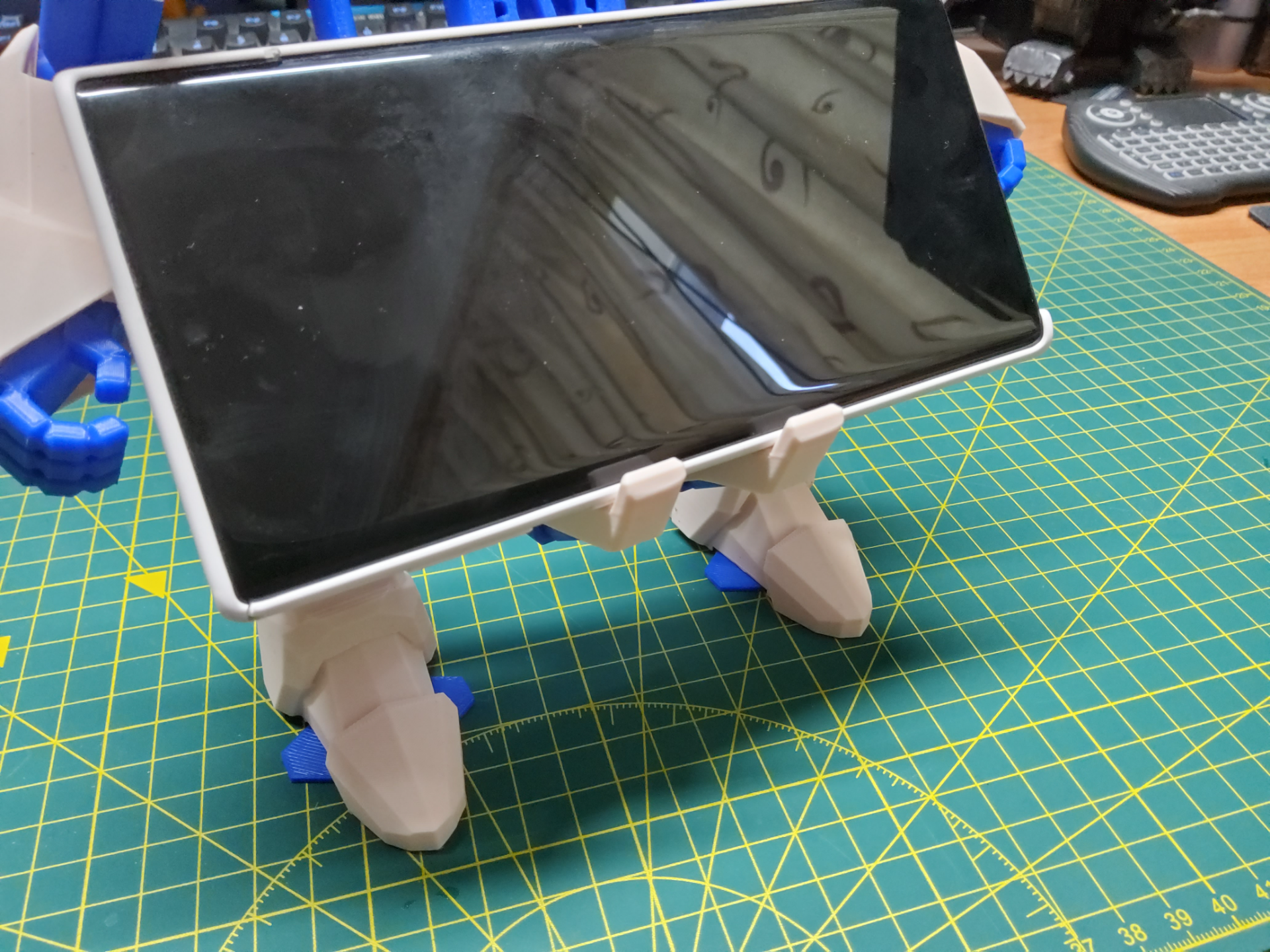 Phone Holder Extension for Mobile Exo-Suit