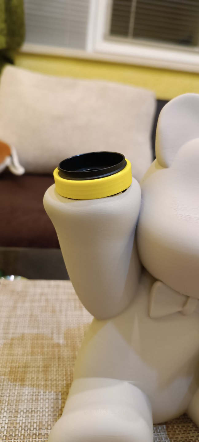 Adapter/lock nut for TEDDY BEAR DESK LAMP