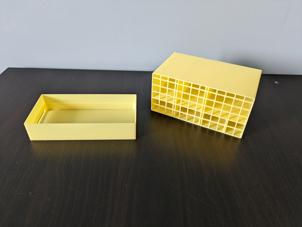 Customizable Toothbrush Holder with drip tray
