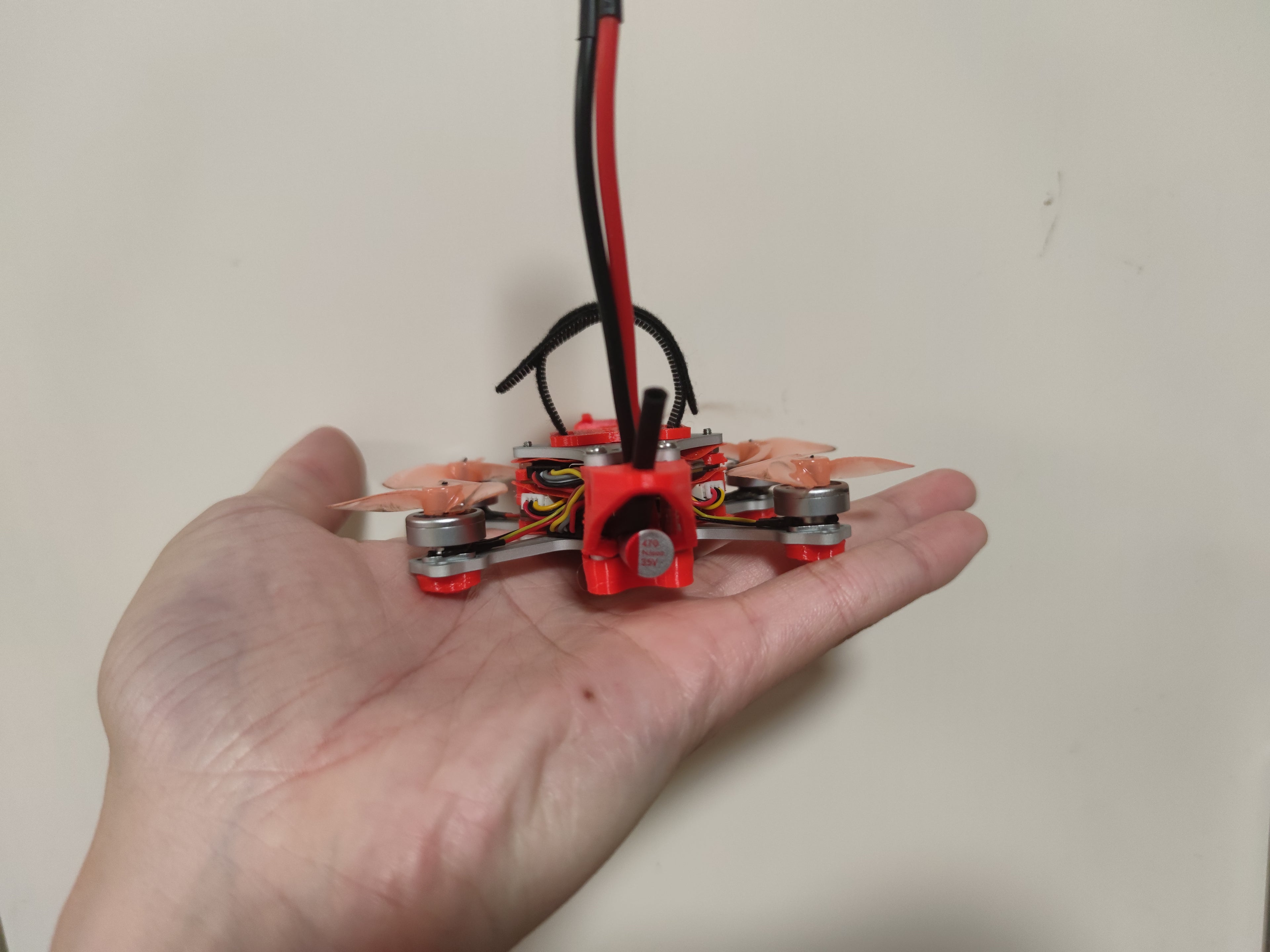 机械红梅花雀75Pro（MechanicalRedMunia75Pro） 穿越机 圈圈机 FPV