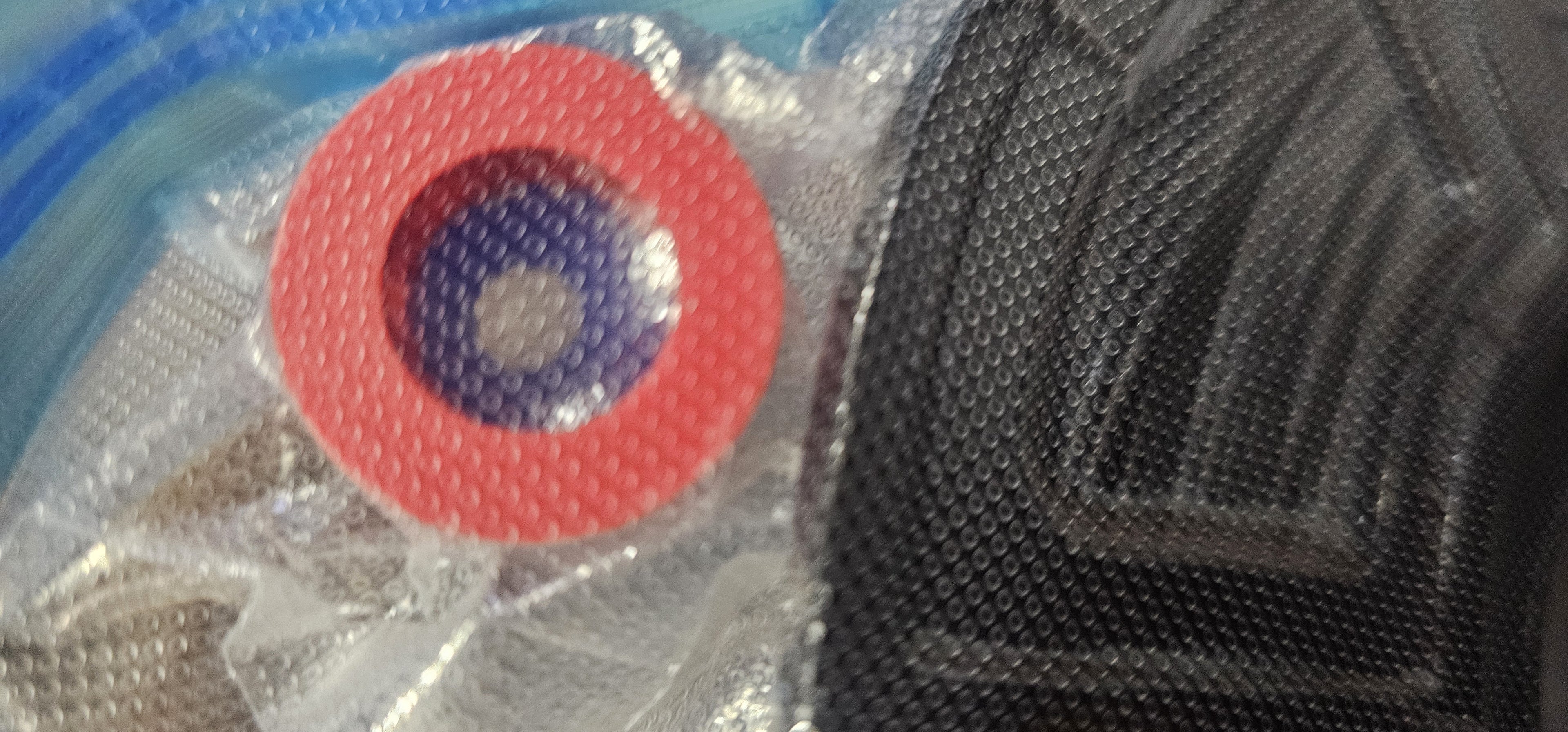 Vacuum Bag Spacer