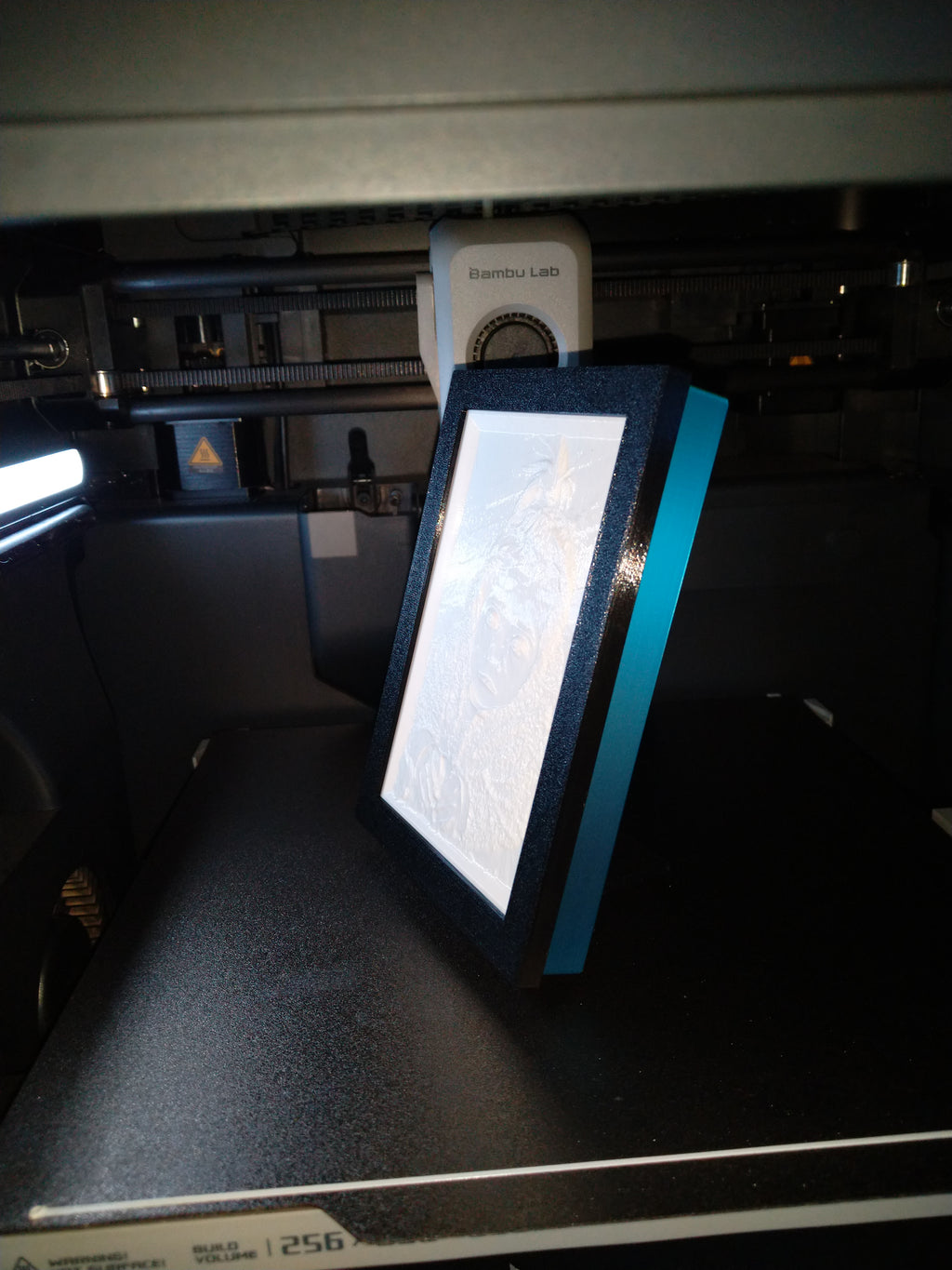 Lithopane Frame Slim for LED strip