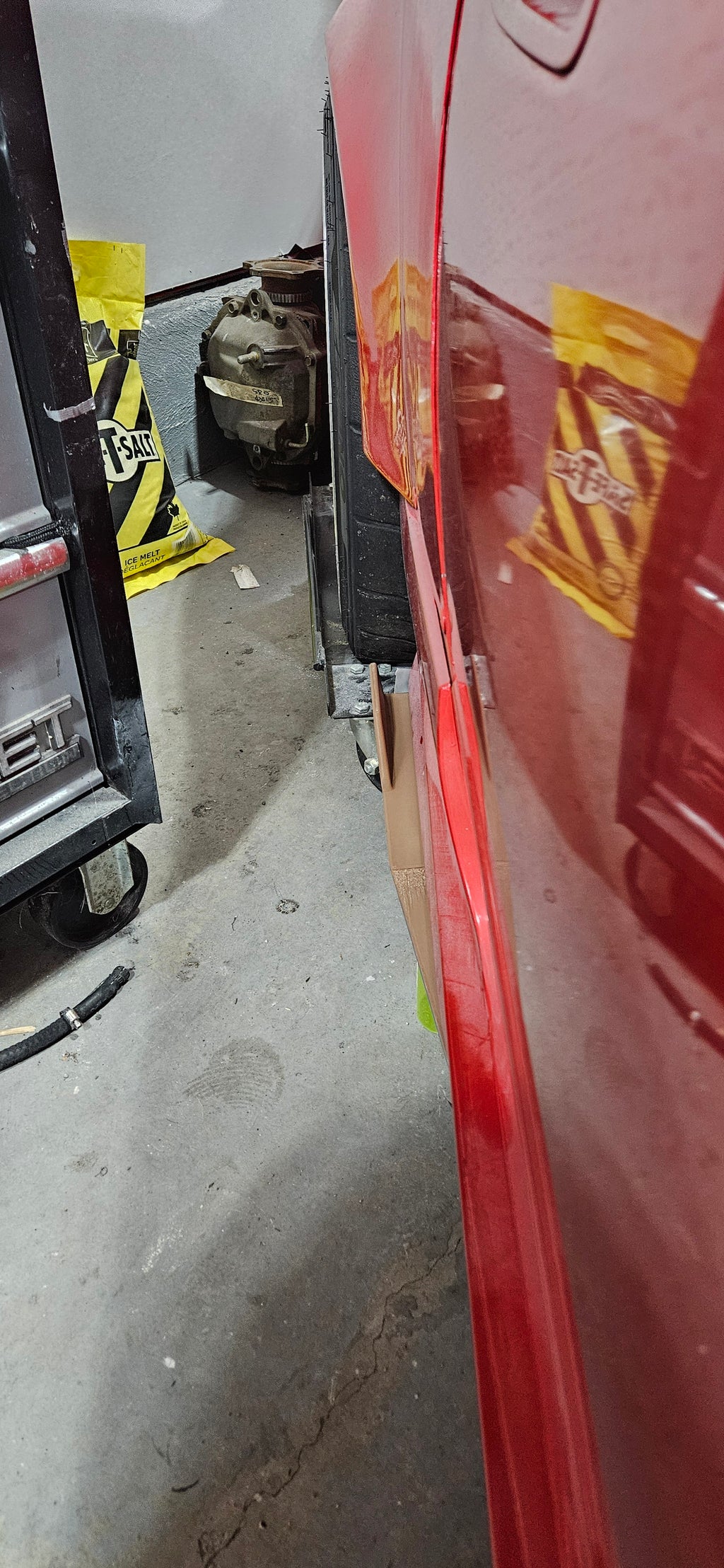 Side skirt canard universal