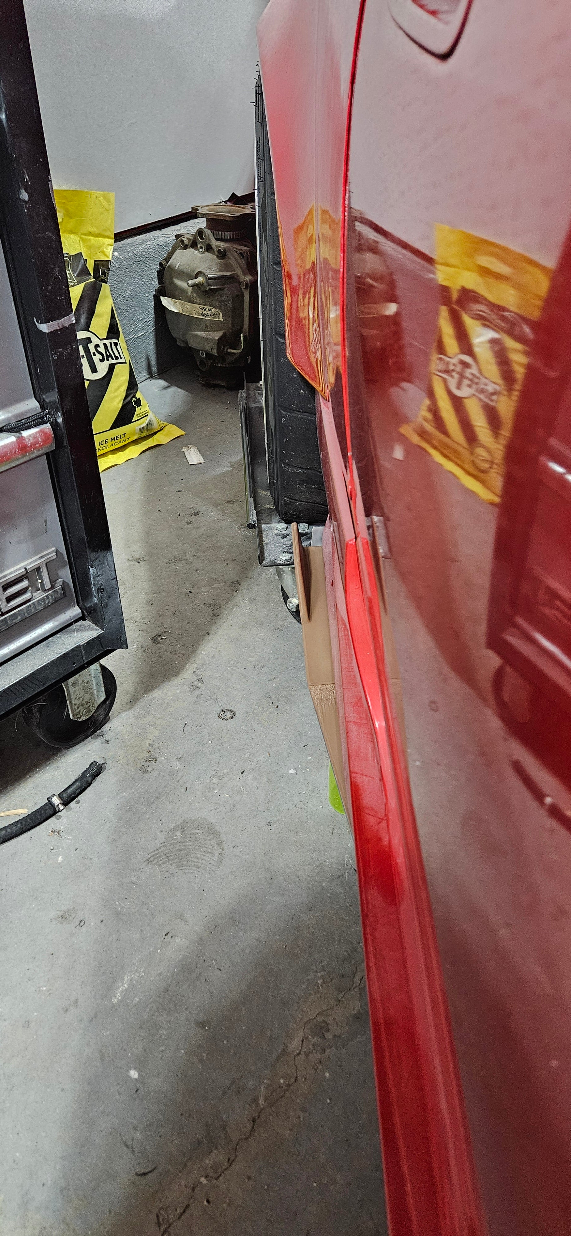 Side skirt canard universal