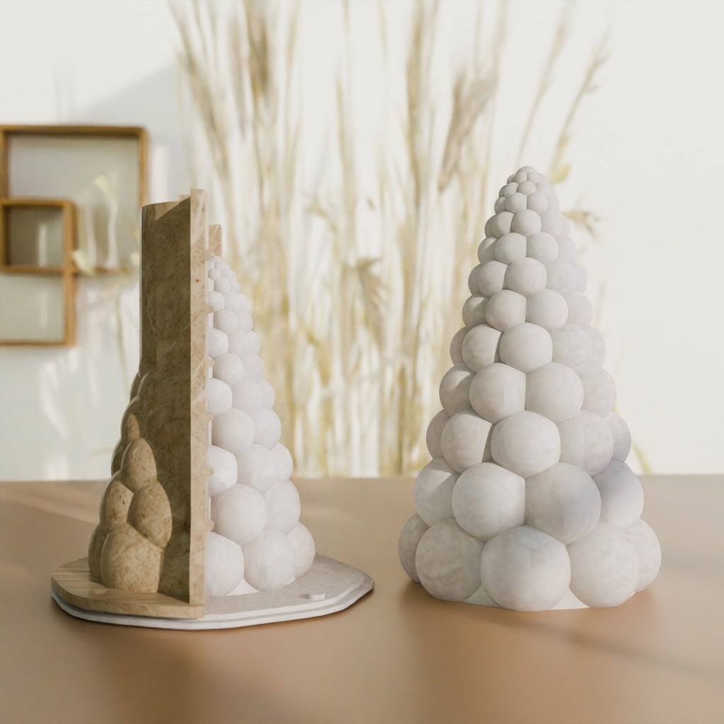 Silicone Mold System - Christmas Tree