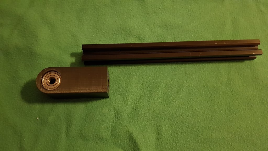 20x20 Vslot Spool End Mount