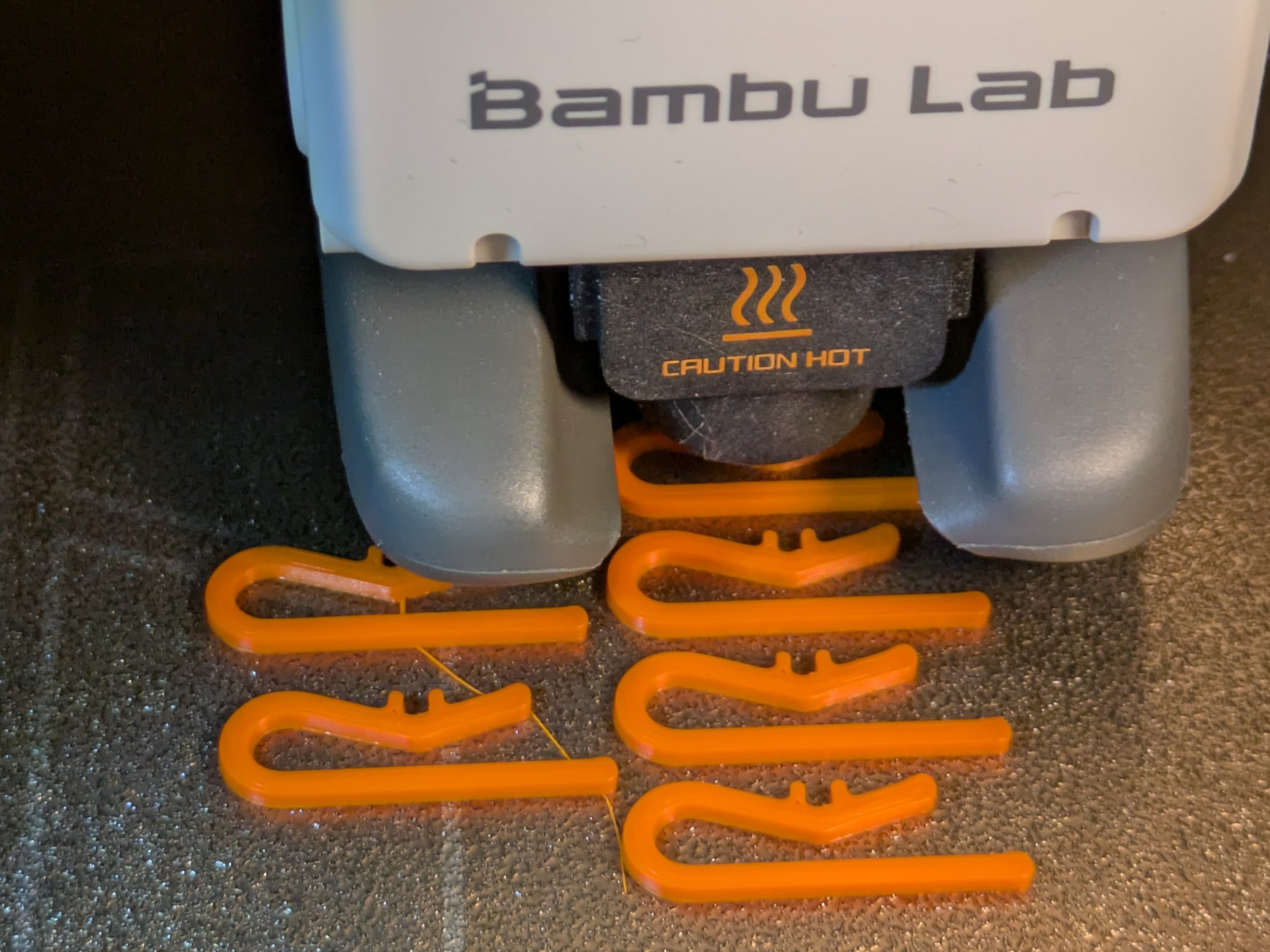 Universal filament clip