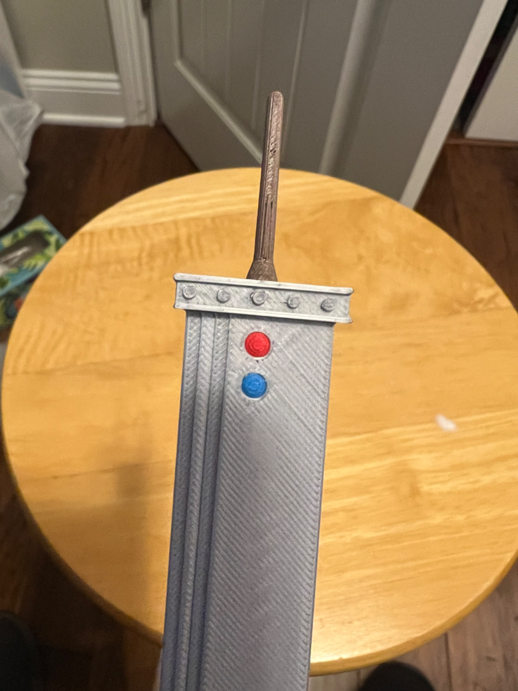 Buster Sword Bookmark FF7 Cloud Weapon