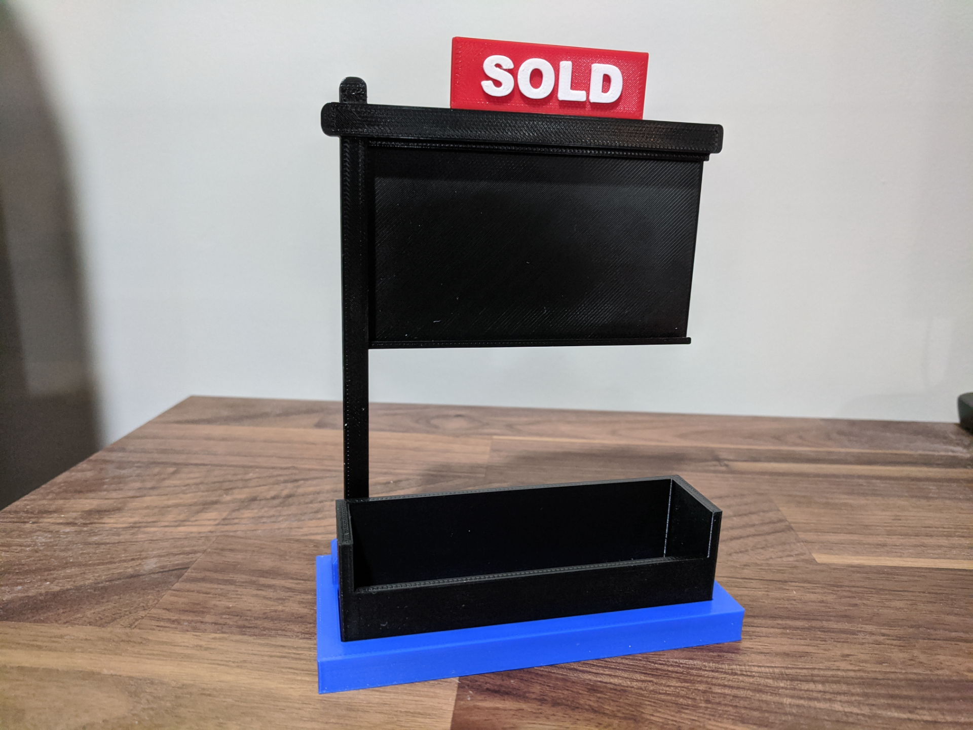 Real Estate Business Card Holder