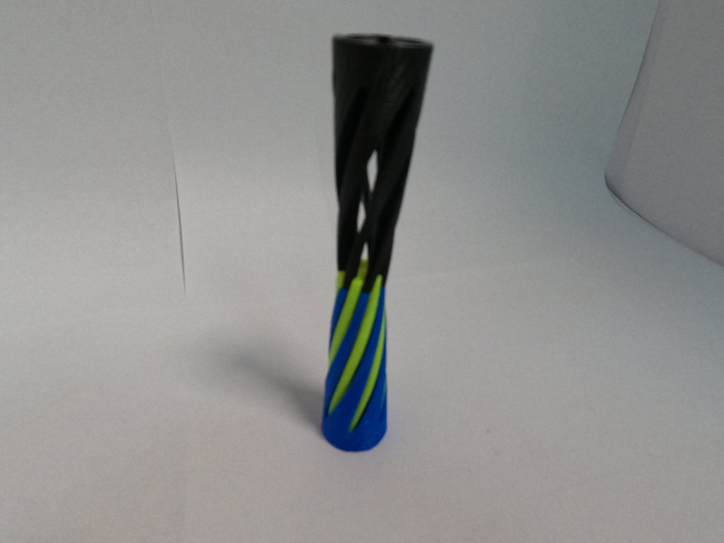 Stylish Impossible Vortex Pass-Through