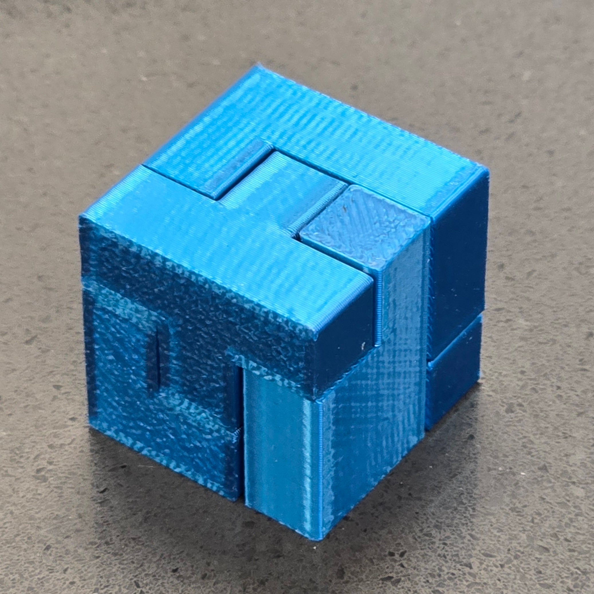 1-inch Puzzle Cube