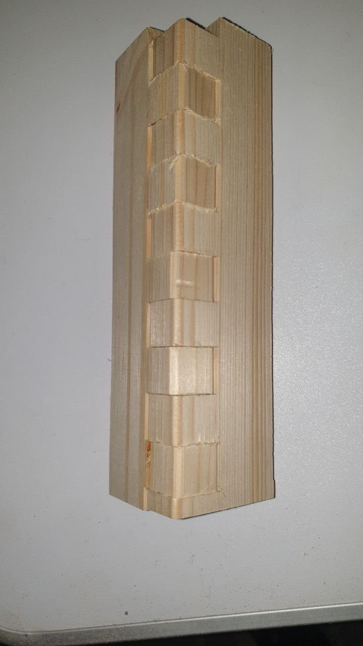 Finger Joint Template Finger Zinken Schablone