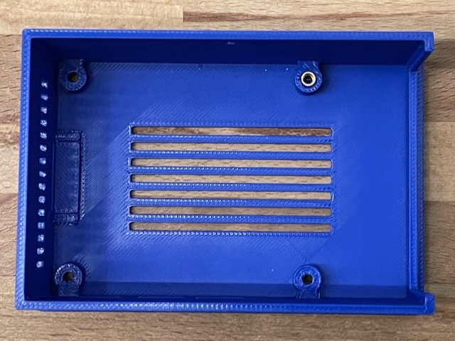 Raspberry PI 5 Case with Geekworm X1001 NVME Top Hat