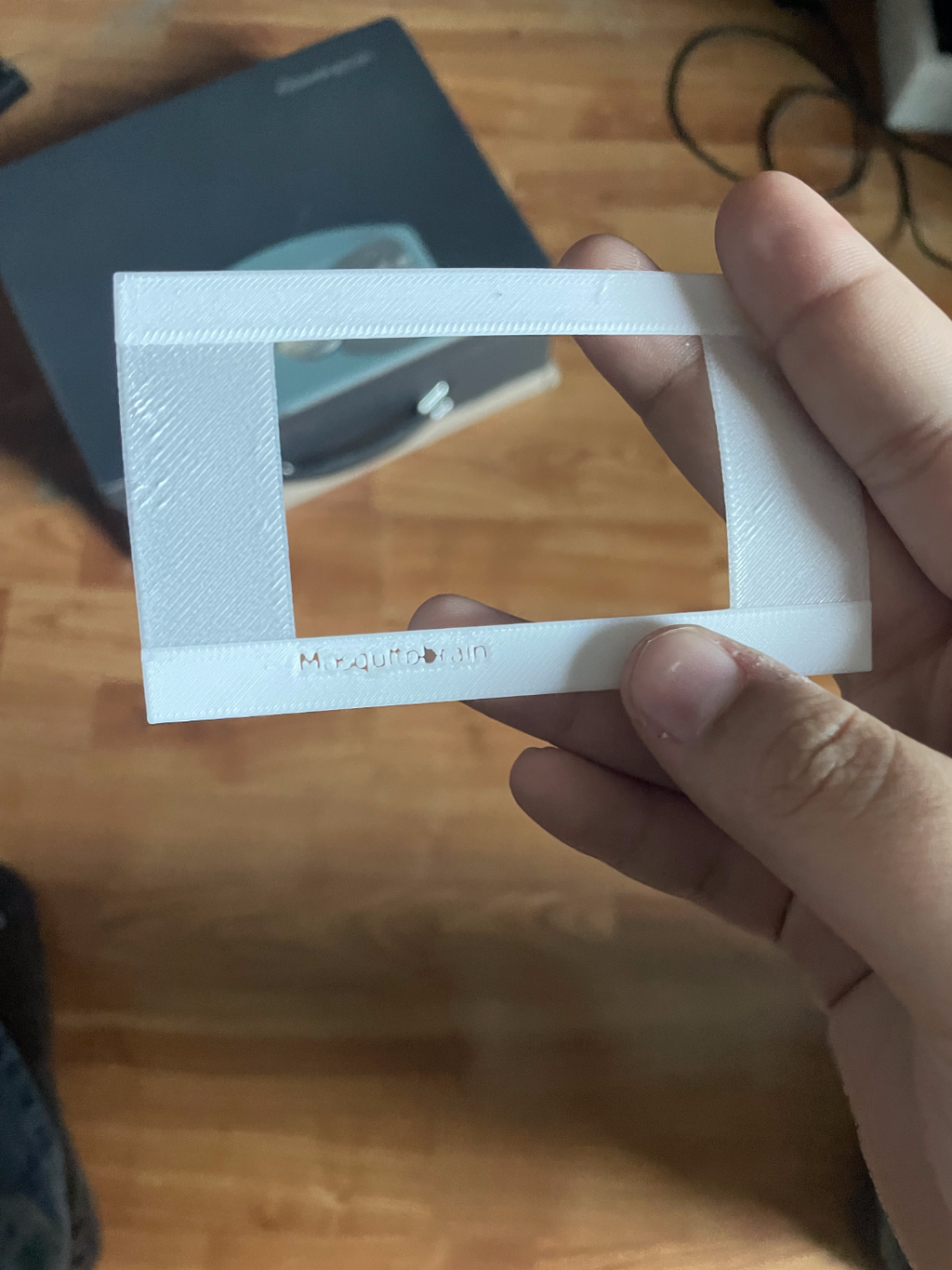 Flexible hinge test