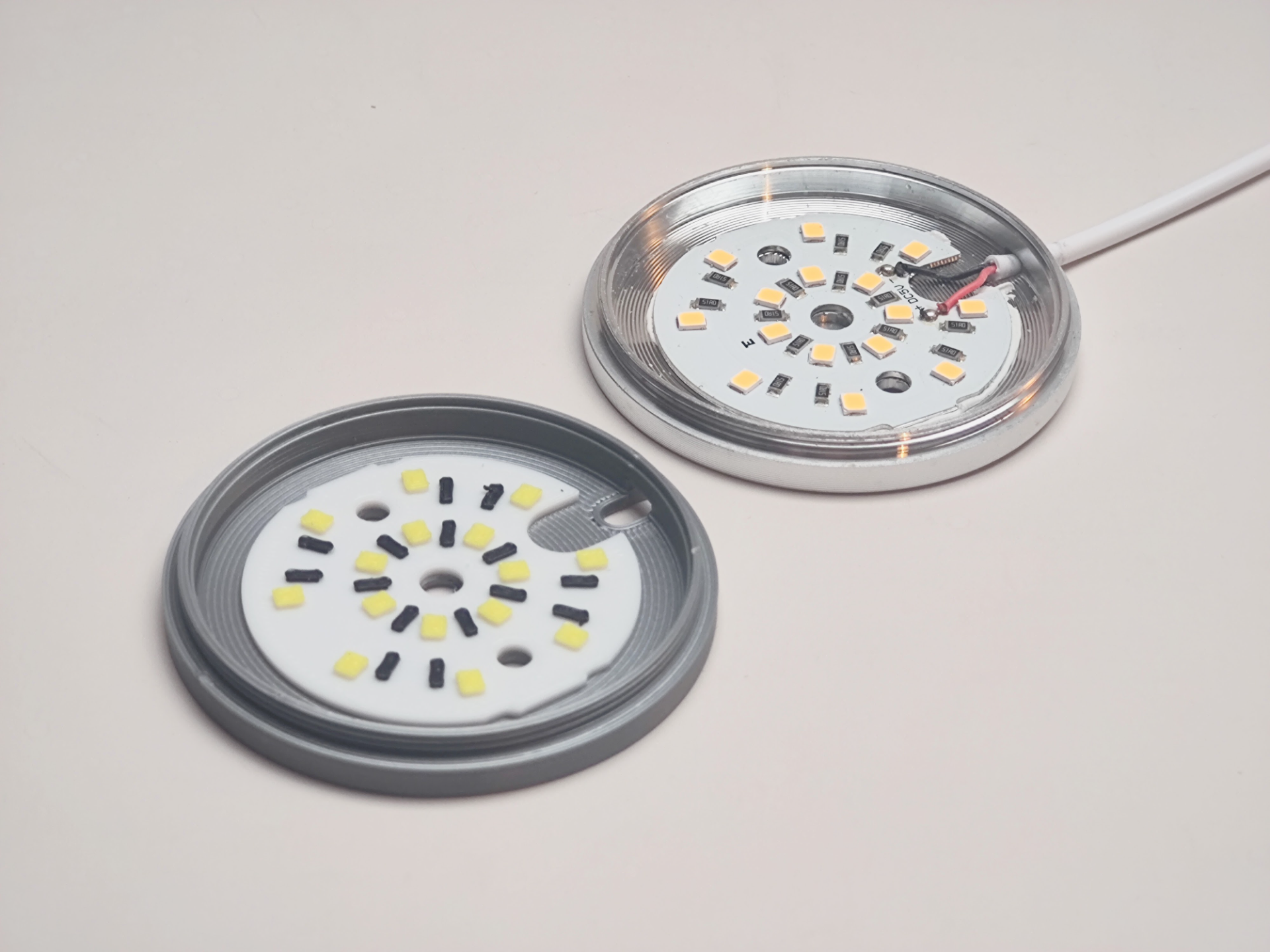 LED Lamp Kit-001 - CAD model ( .step, .f3d files )