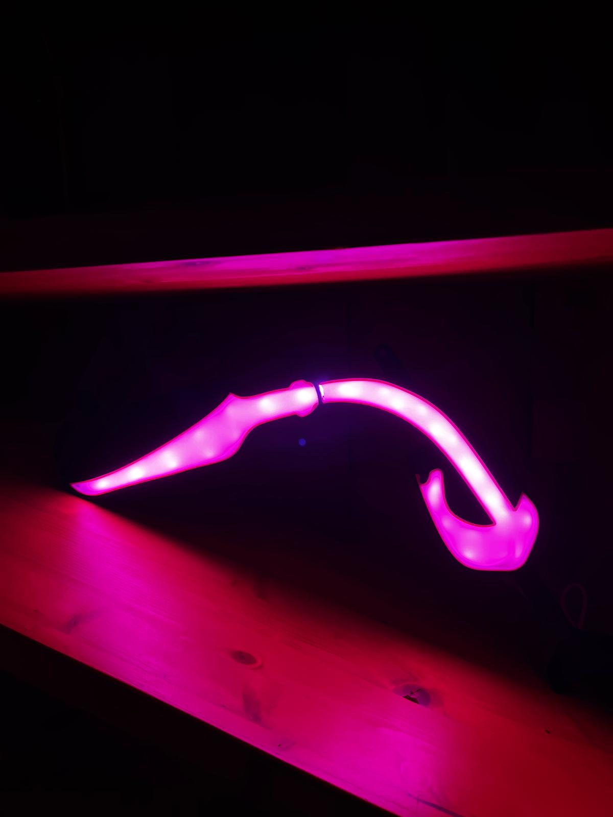 Wine Pouring Lamp – LED Decorative Bottle Light