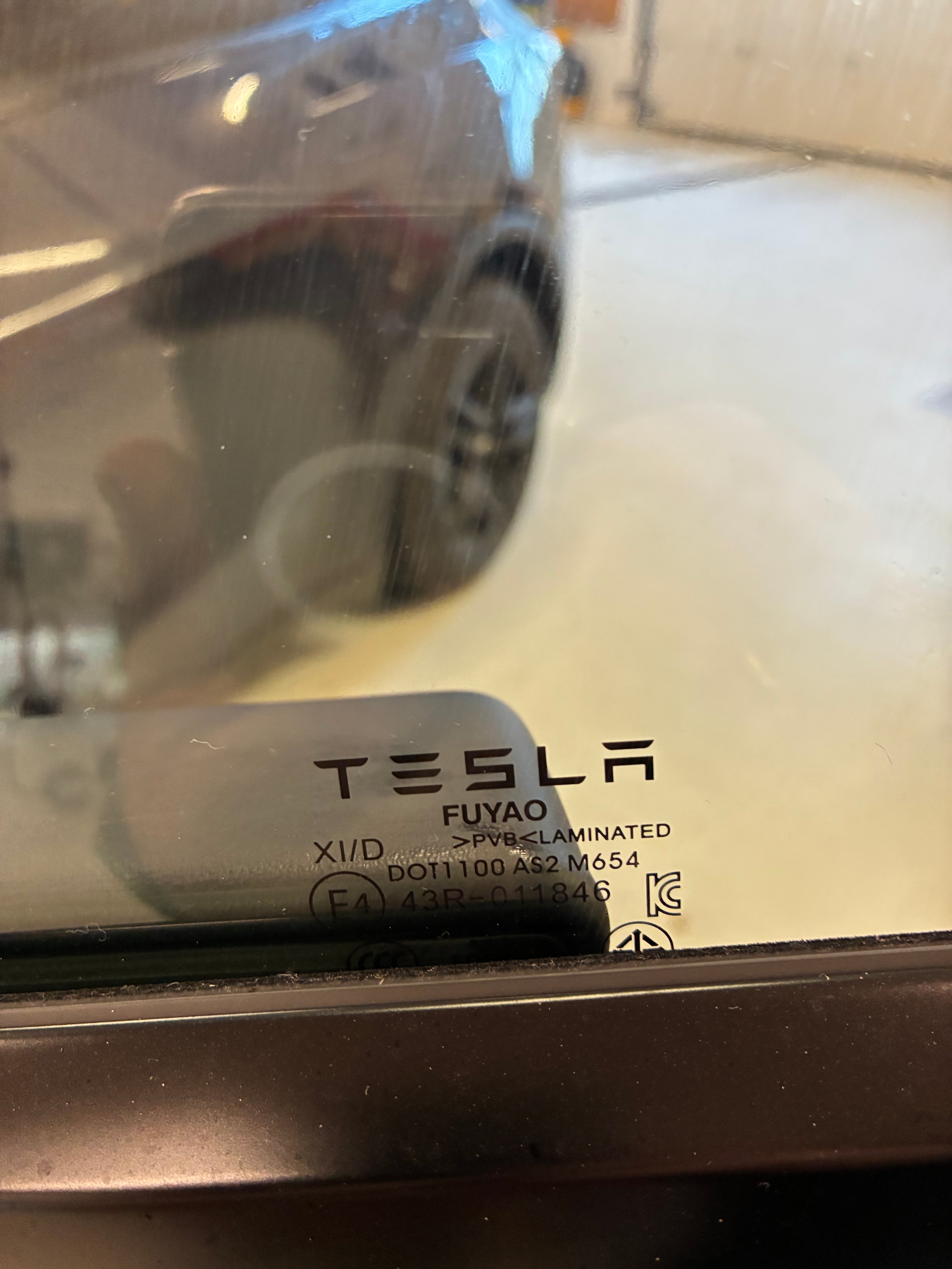 Tesla Doorlock