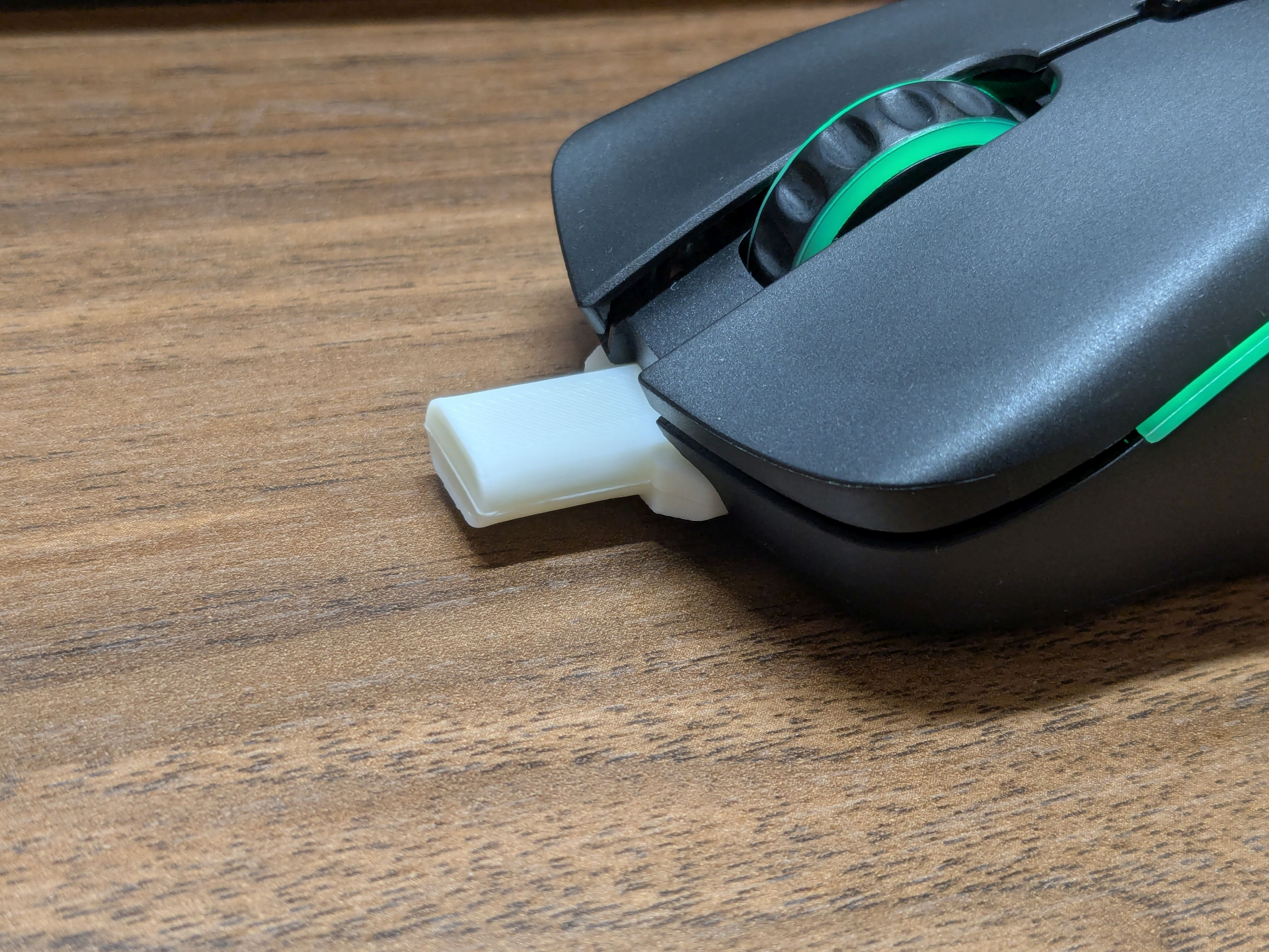 USB-C Slide-on Adapter for Glorious Gaming Mouse