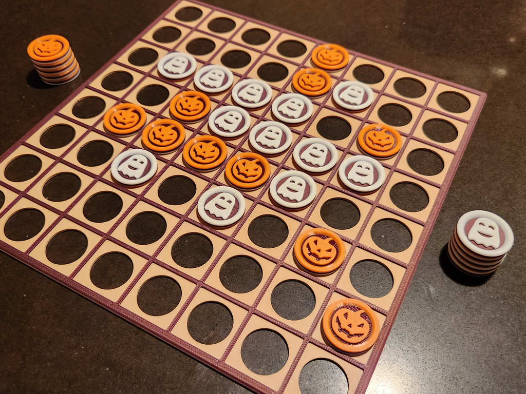 Halloween Othello Board Game (Reversi)