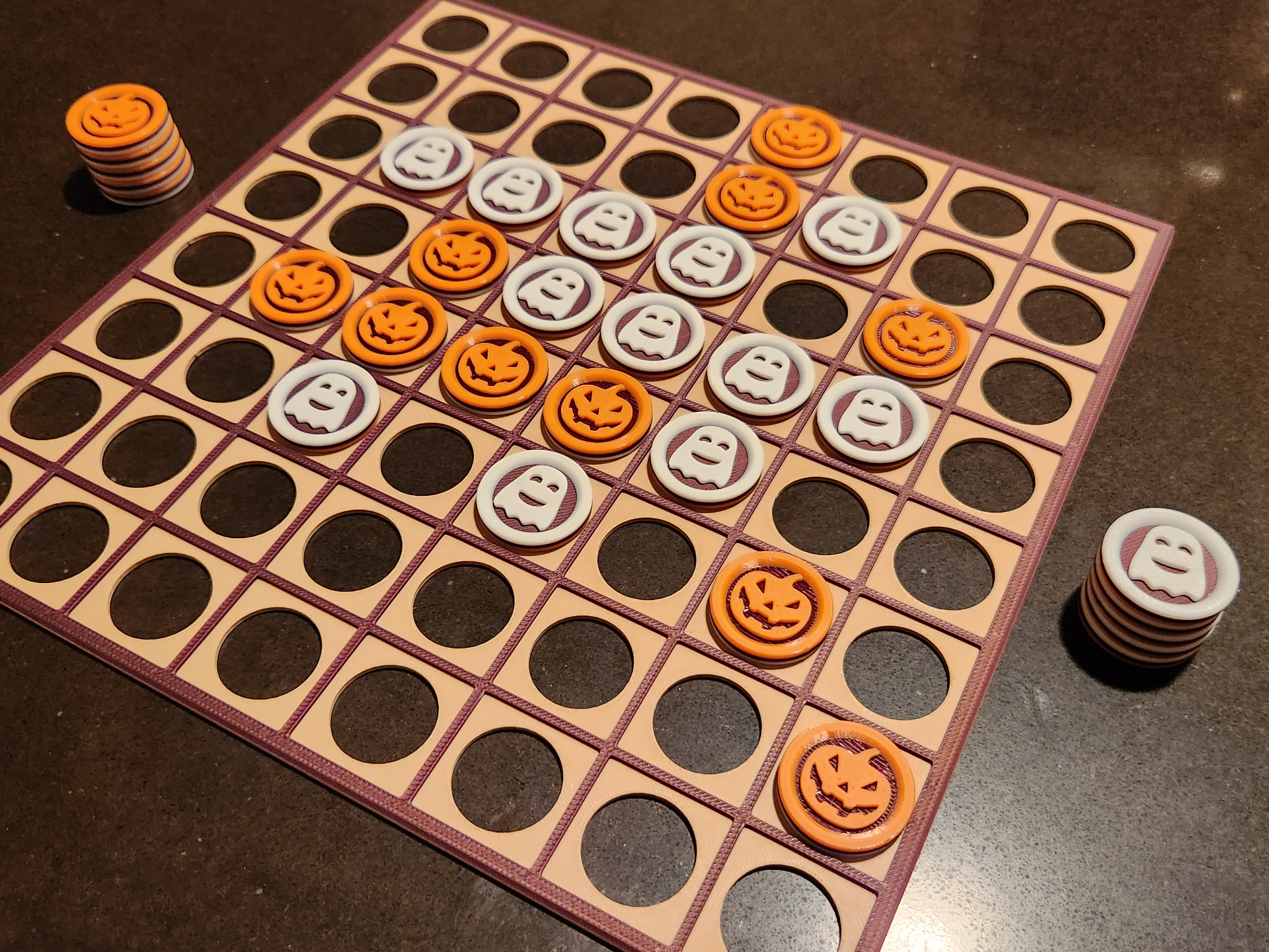 Halloween Othello Board Game (Reversi)