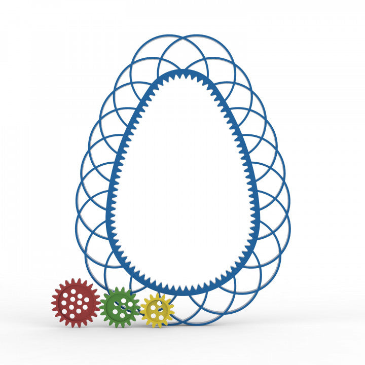 The egg shaped drawing tool